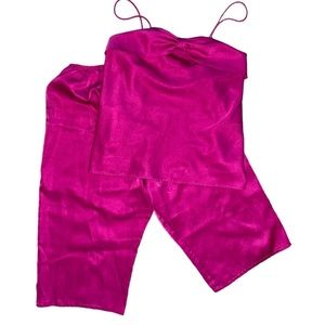 Vintage silk sleep set small